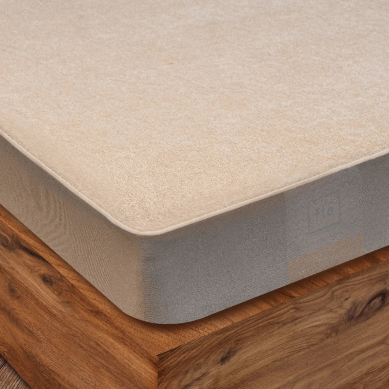 Flo Aloe Vera Gel Infused Waterproof Mattress Protector - Image 3