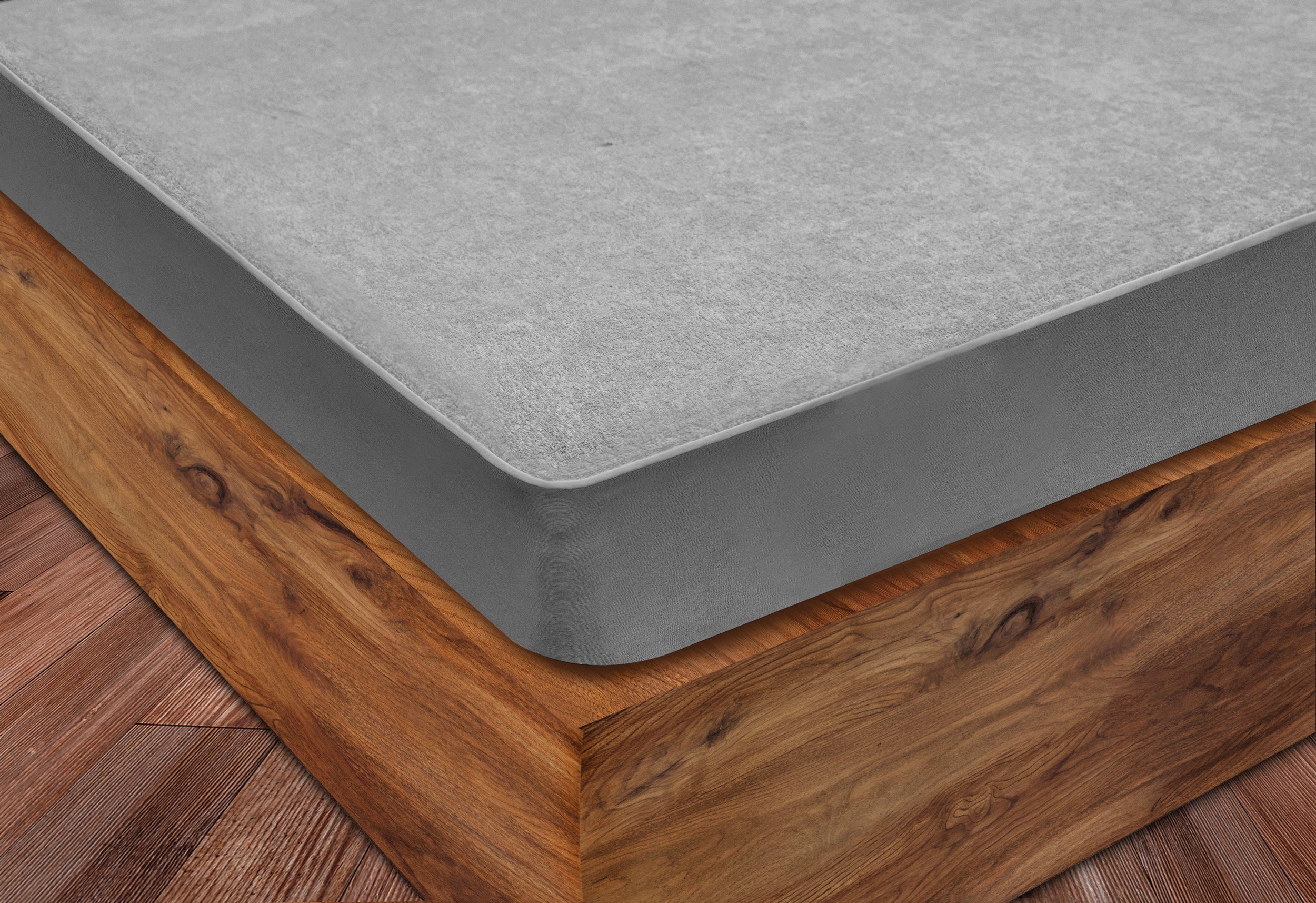 Flo Aloe Vera Gel Infused Waterproof Mattress Protector - Image 6