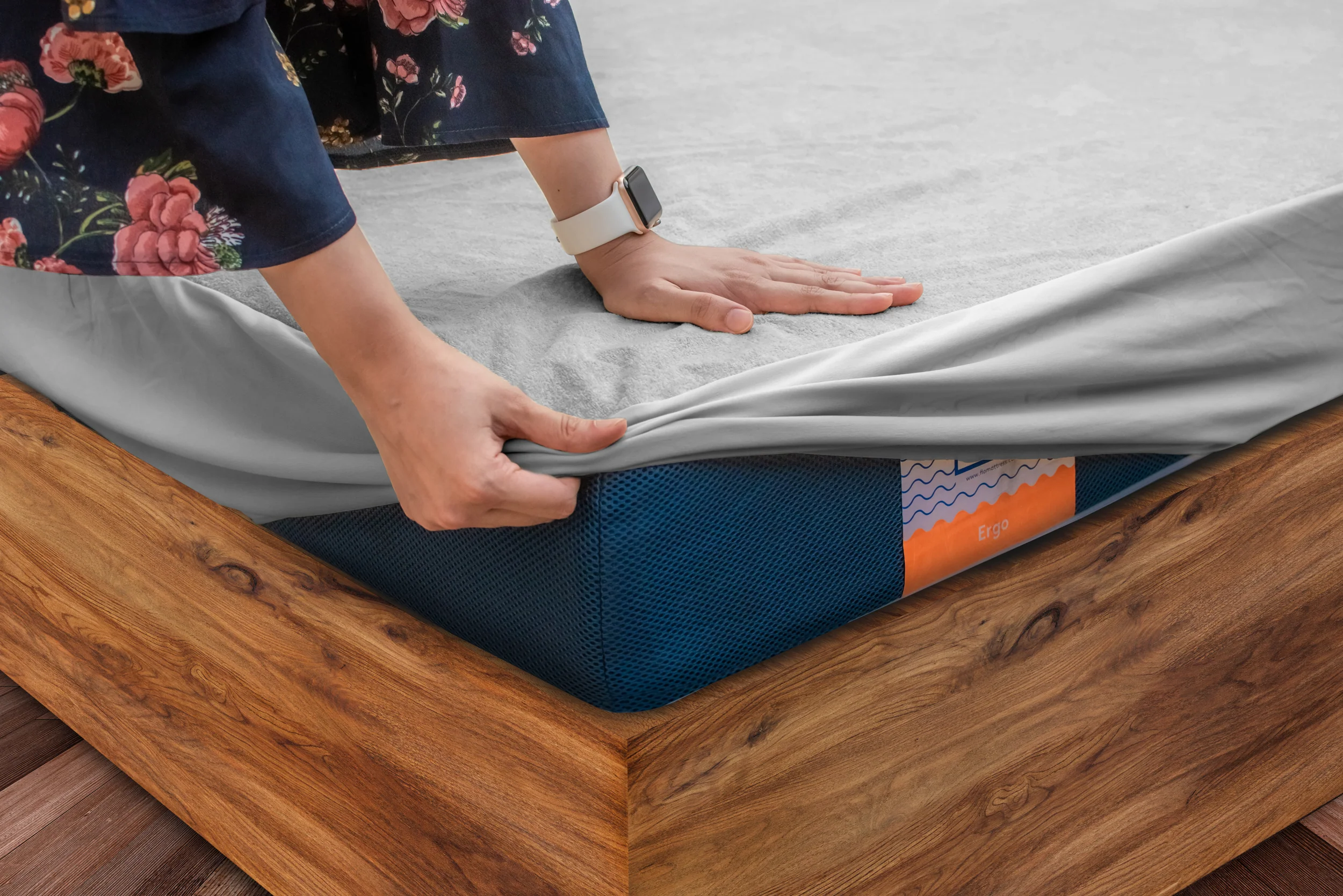 Flo Aloe Vera Gel Infused Waterproof Mattress Protector - Image 7