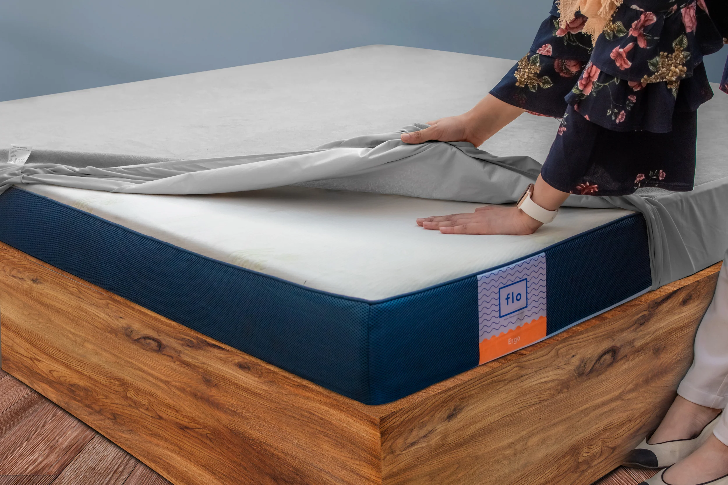 Flo Aloe Vera Gel Infused Waterproof Mattress Protector - Image 8