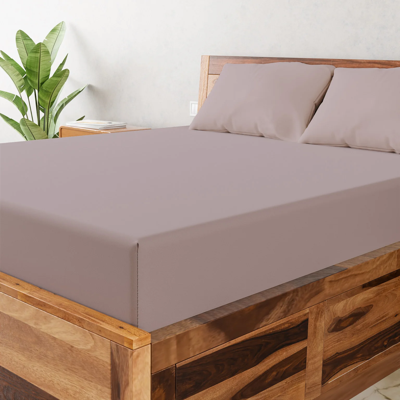 Flo Super Soft Fitted Bedsheet - Image 12