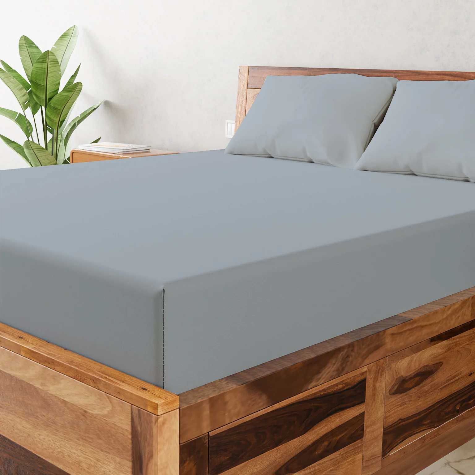 Flo Super Soft Fitted Bedsheet - Image 3
