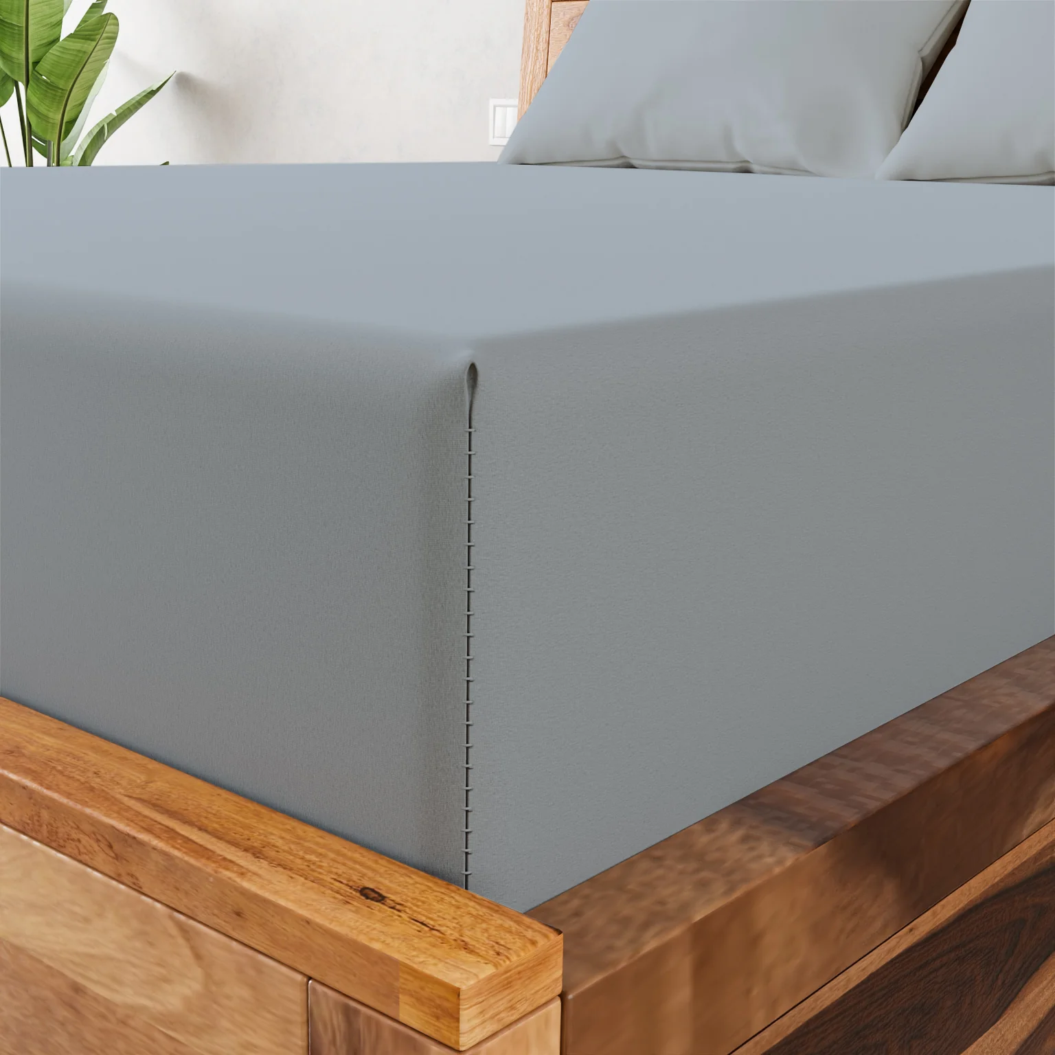 Flo Super Soft Fitted Bedsheet - Image 4