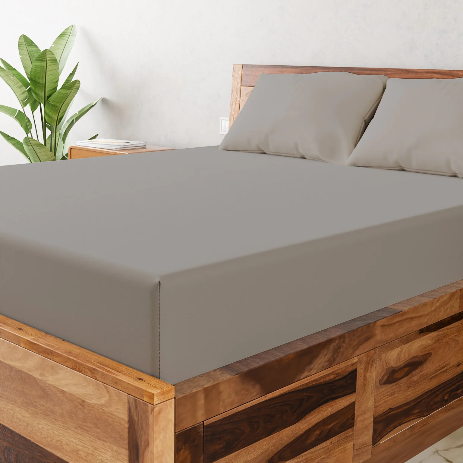 Flo Super Soft Fitted Bedsheet - Image 6