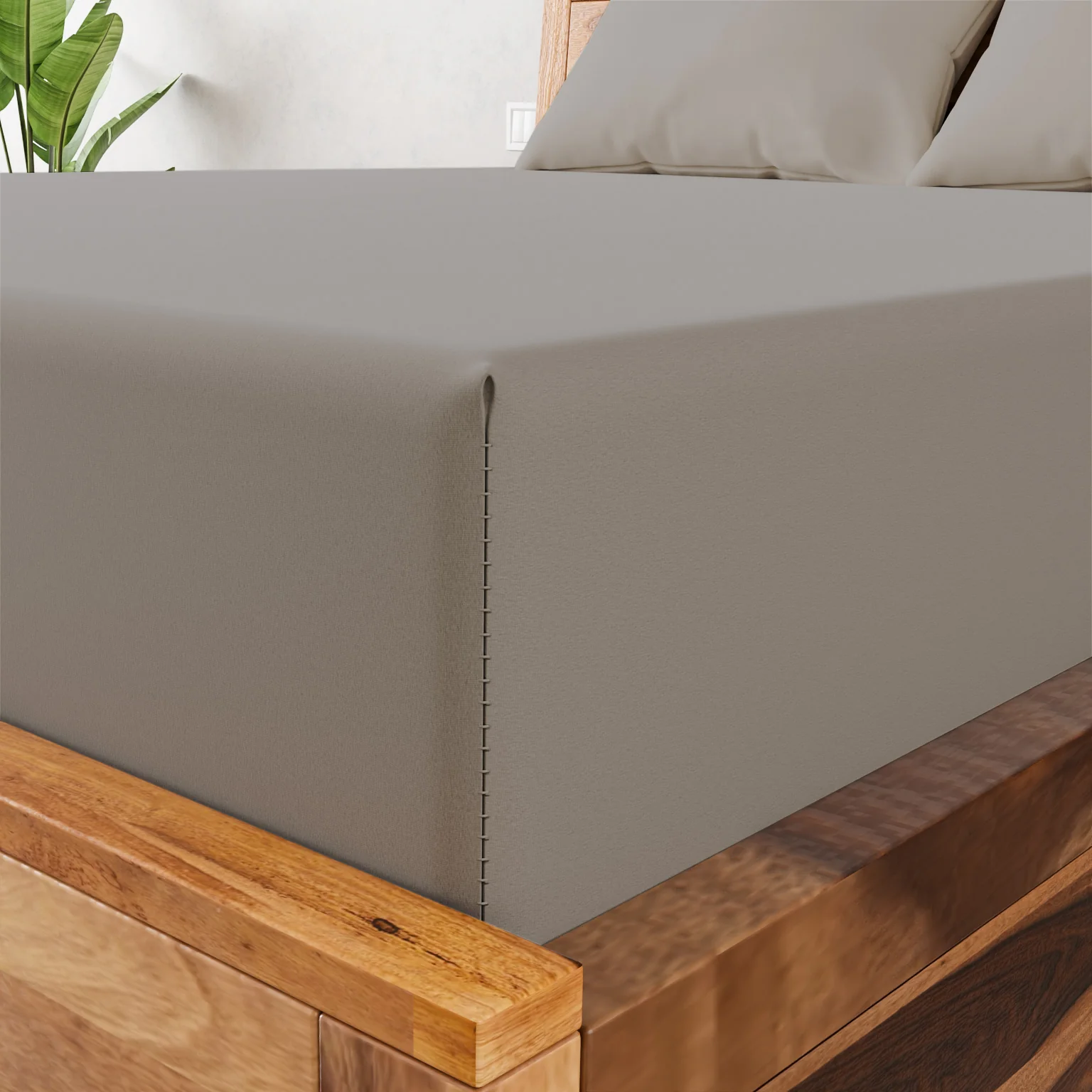 Flo Super Soft Fitted Bedsheet - Image 7