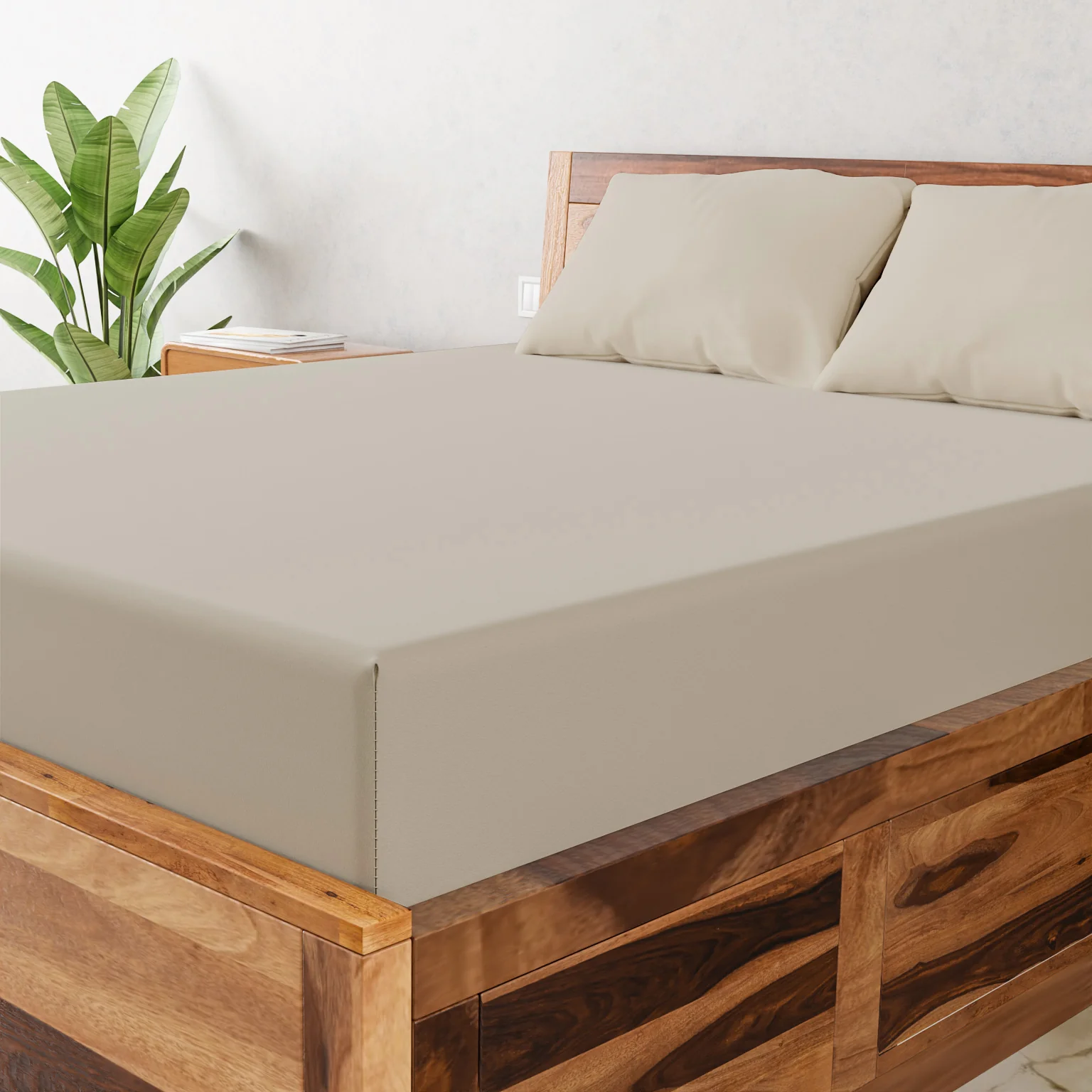 Flo Super Soft Fitted Bedsheet - Image 9