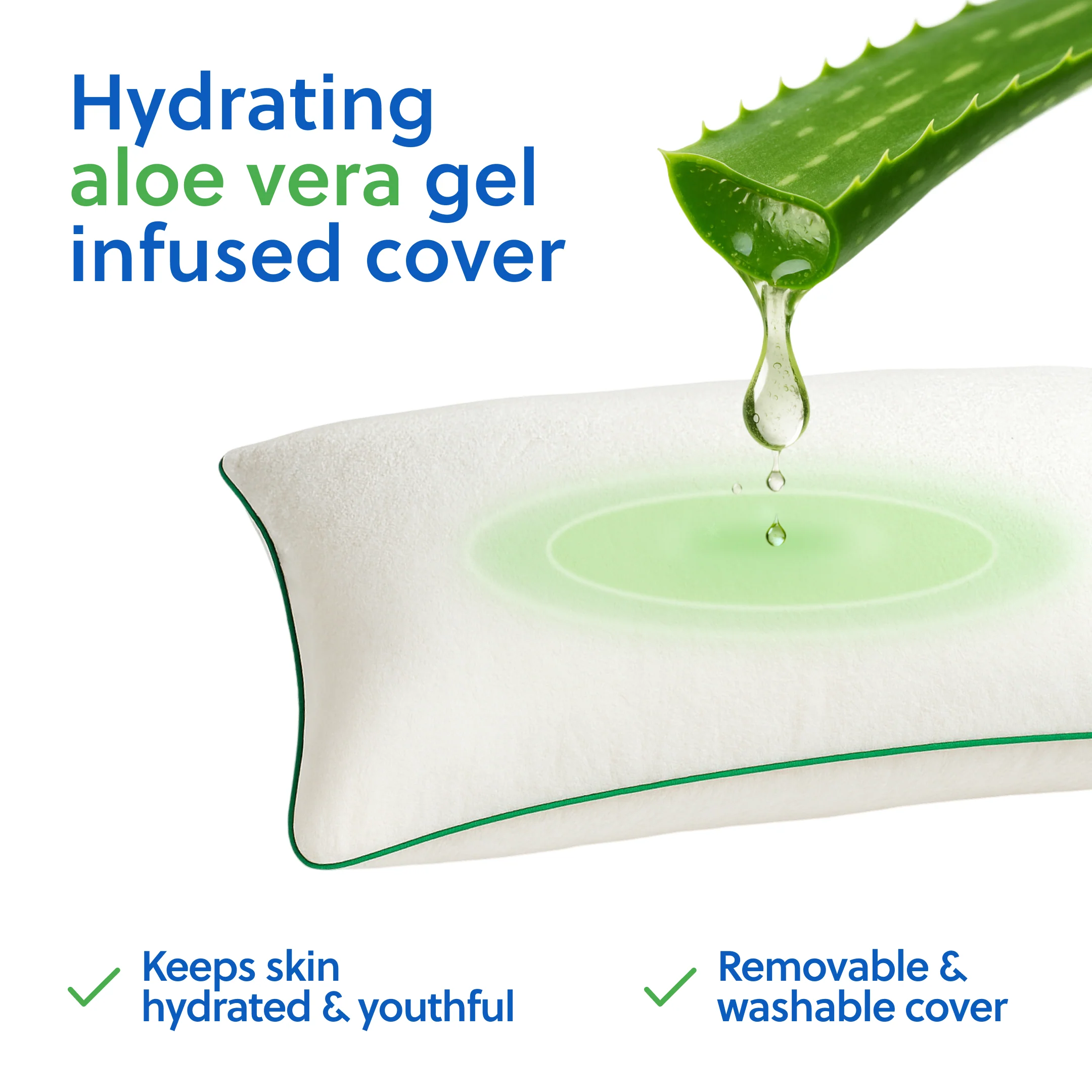 Flo Adjustable Pillow (Fibre) - Image 3