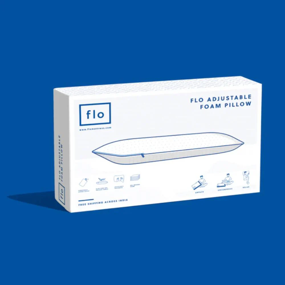 Flo Adjustable Pillow (Memory Foam) - Image 11