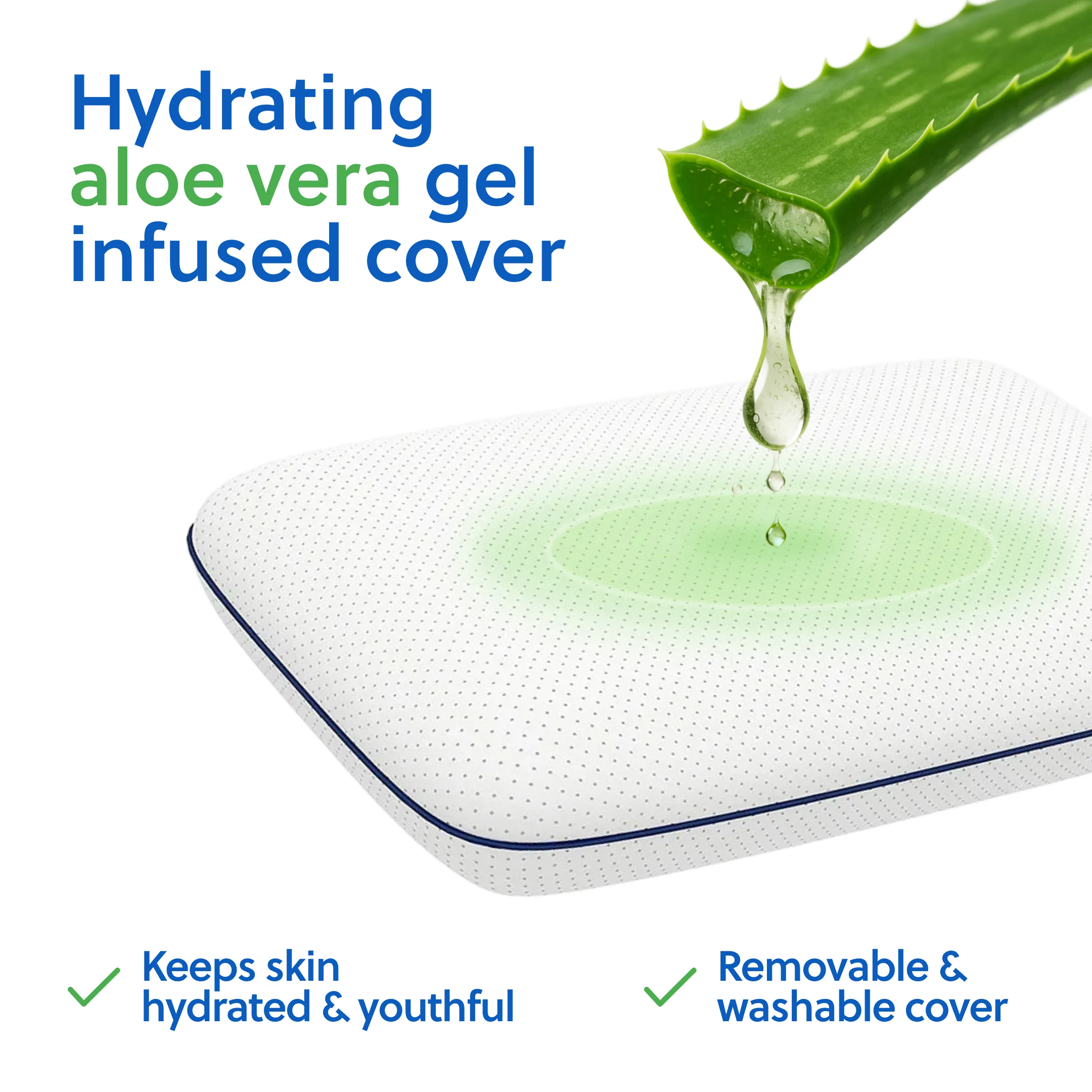 Flo Adjustable Pillow (Memory Foam) - Image 7