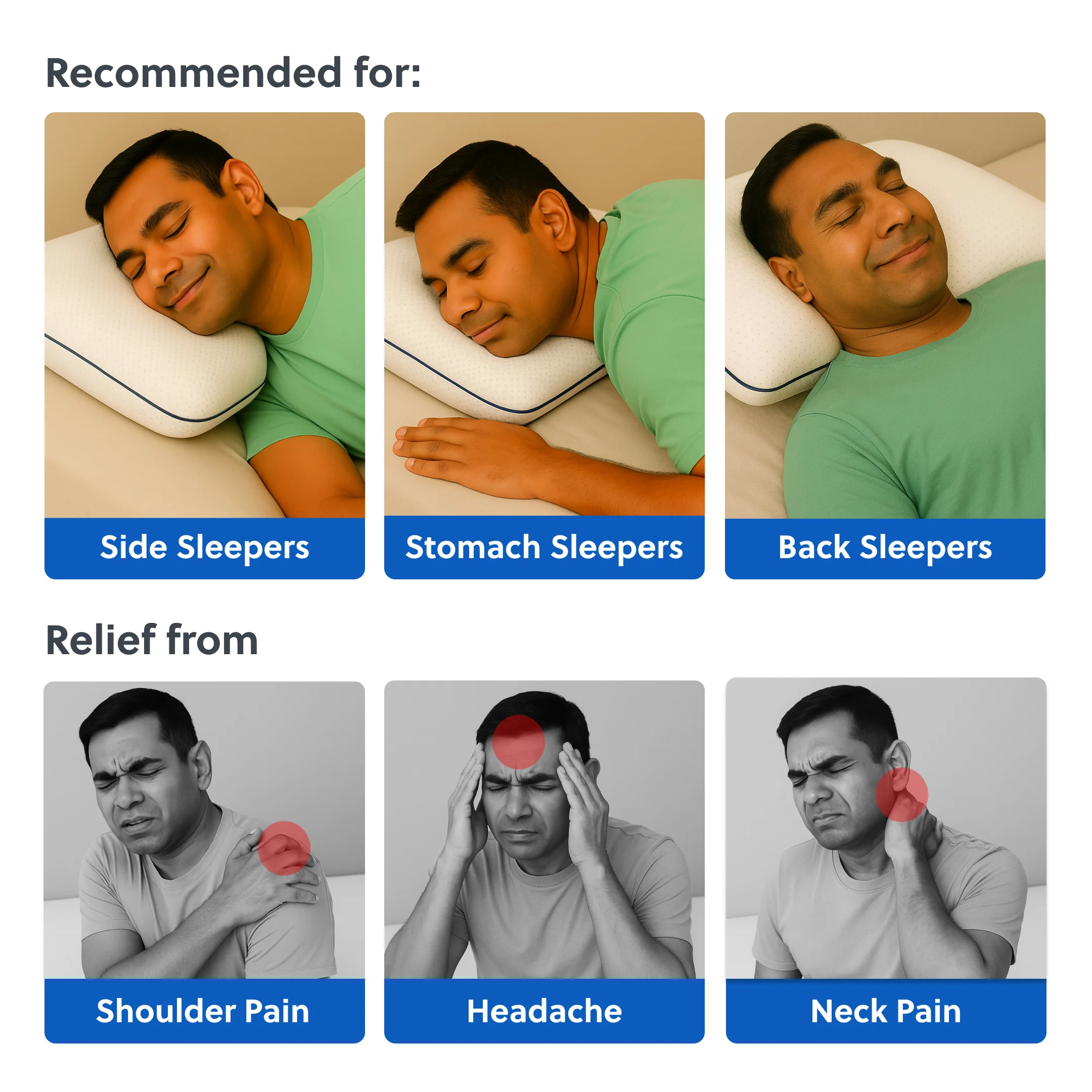 Flo Adjustable Pillow (Memory Foam) - Image 9