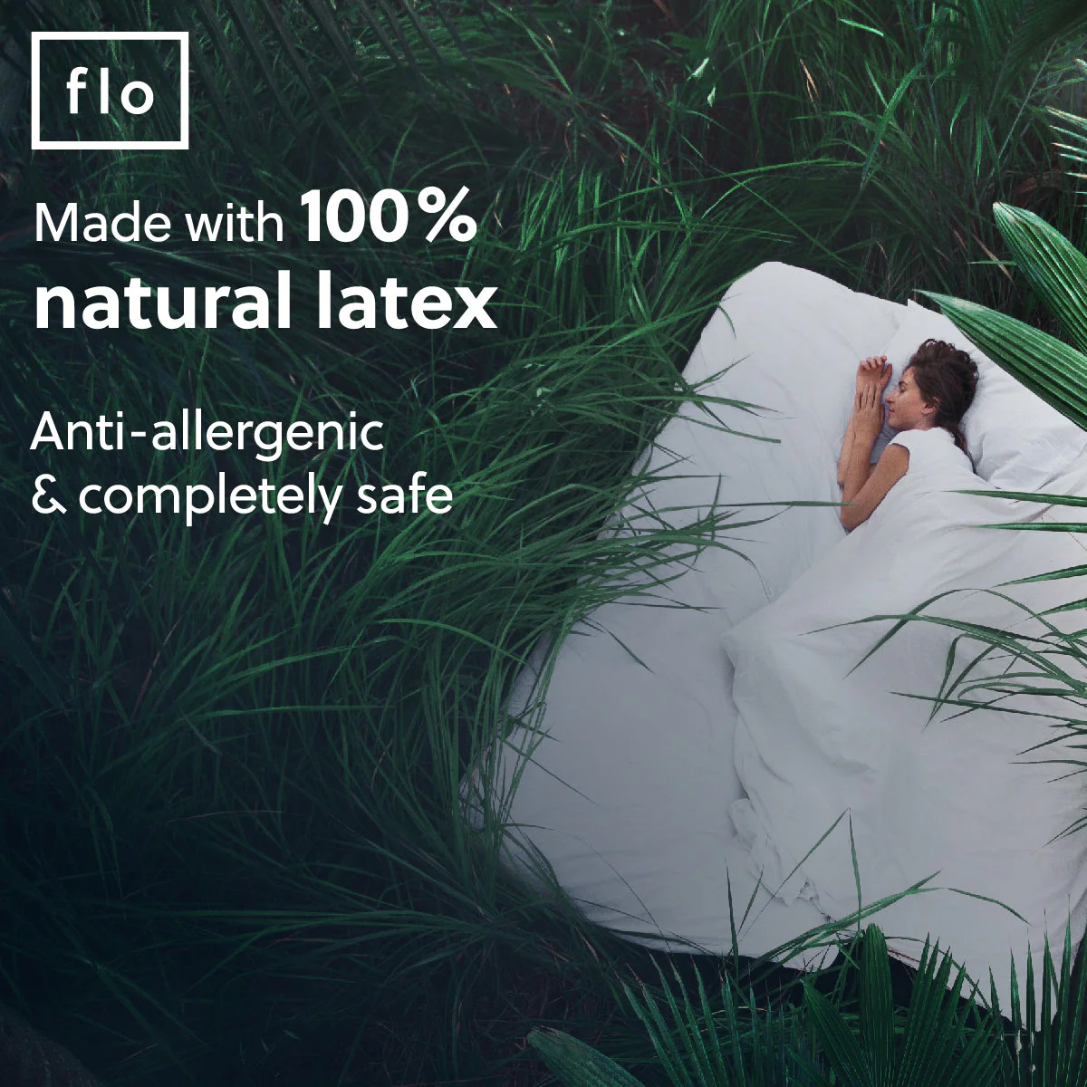 Flo Anti-Gravity™ Natural Latex Mattress - Image 5
