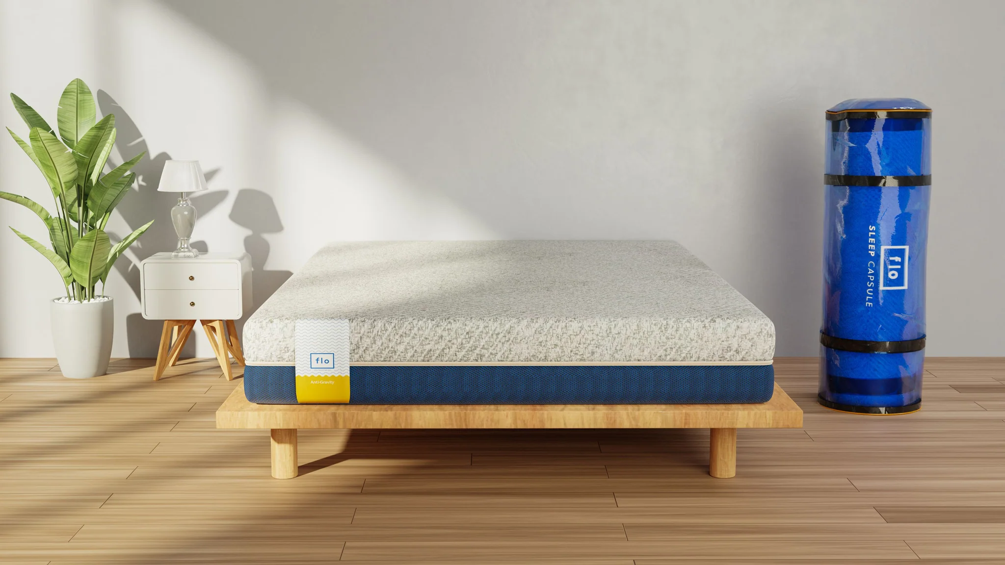 Flo Anti-Gravity™ Latex Mattress 9 inch - Image 4