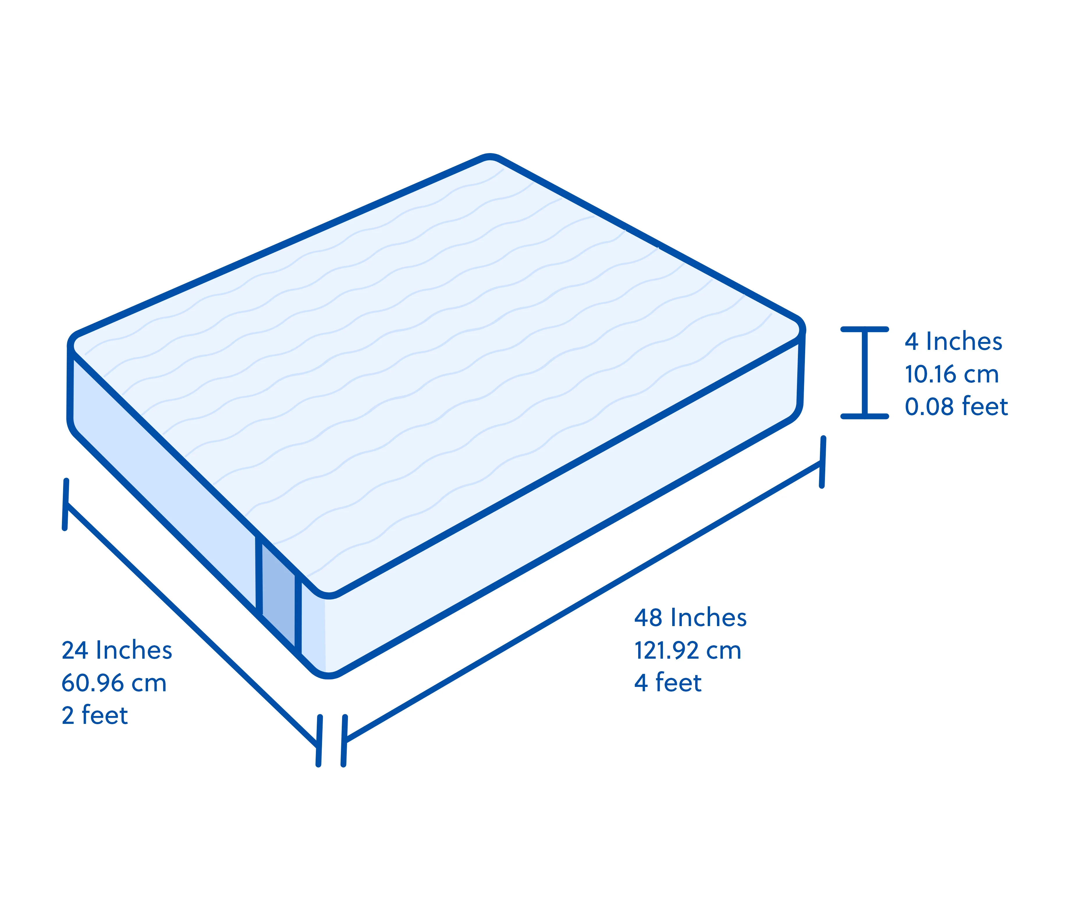 Flo mattress 4inch - Image 110
