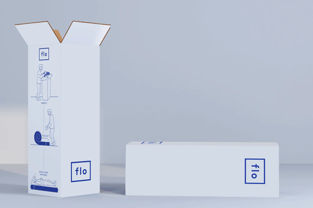 Flo mattress 4inch Ortho - Image 8