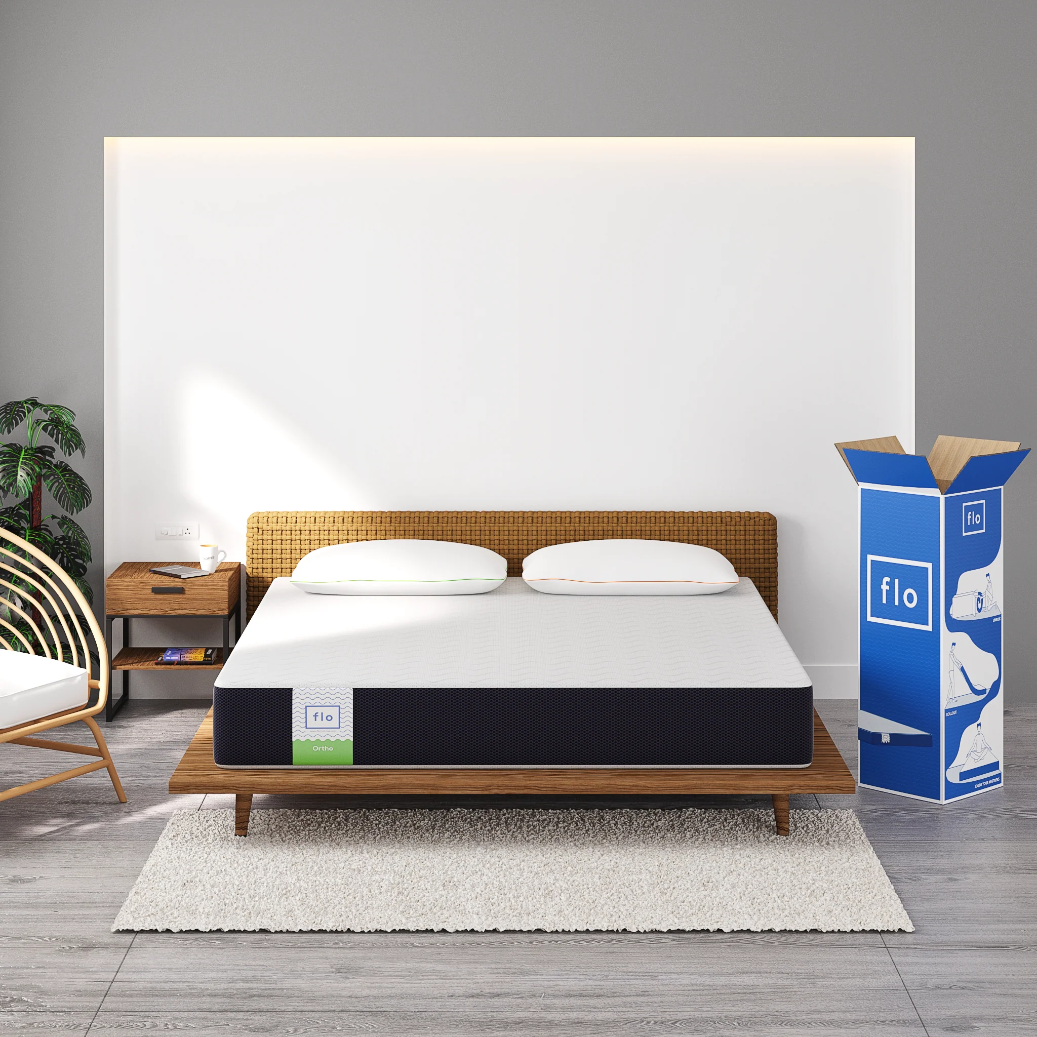 The Flo Mattress Ortho Old - Image 44