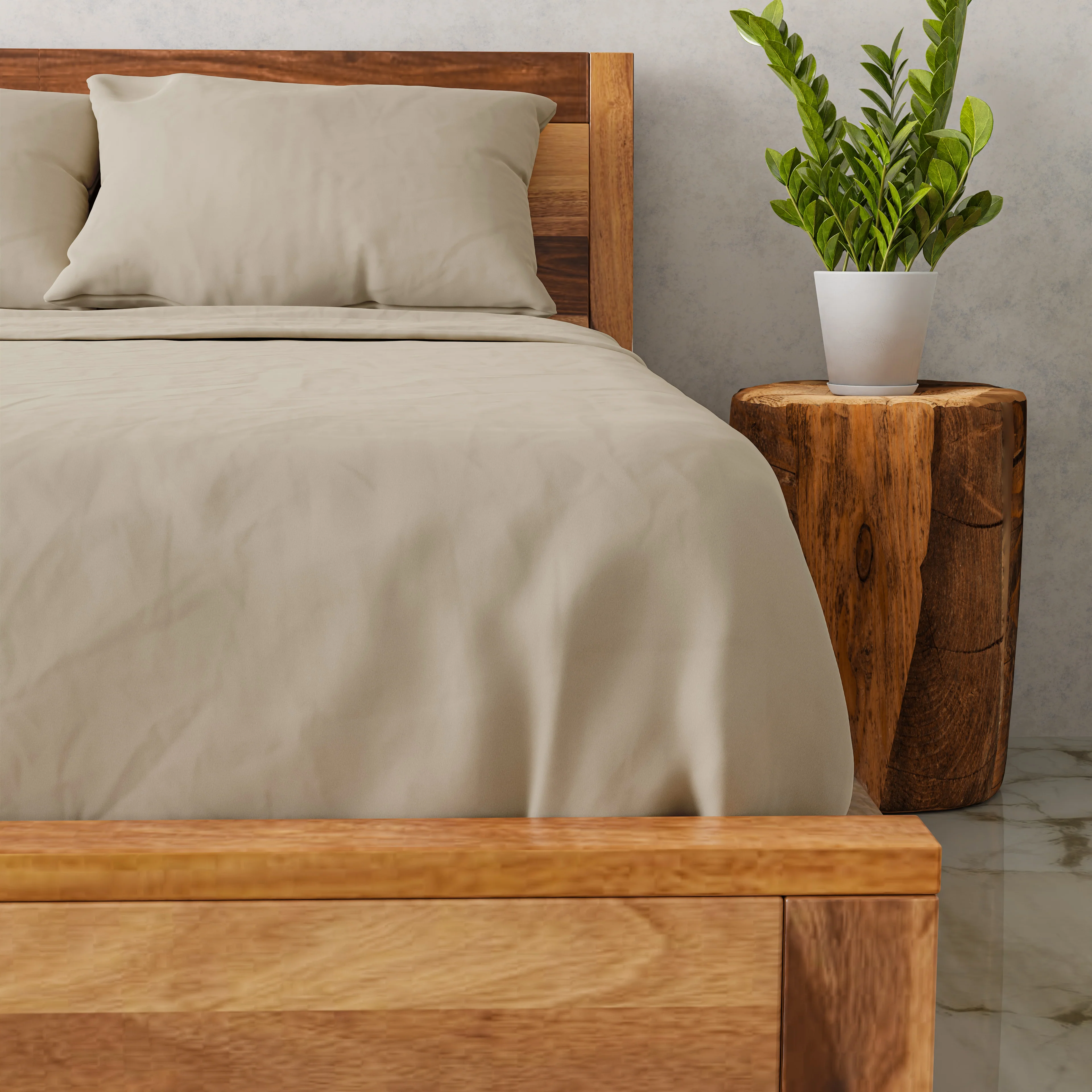 Flo Super Soft Bedsheet - Image 4