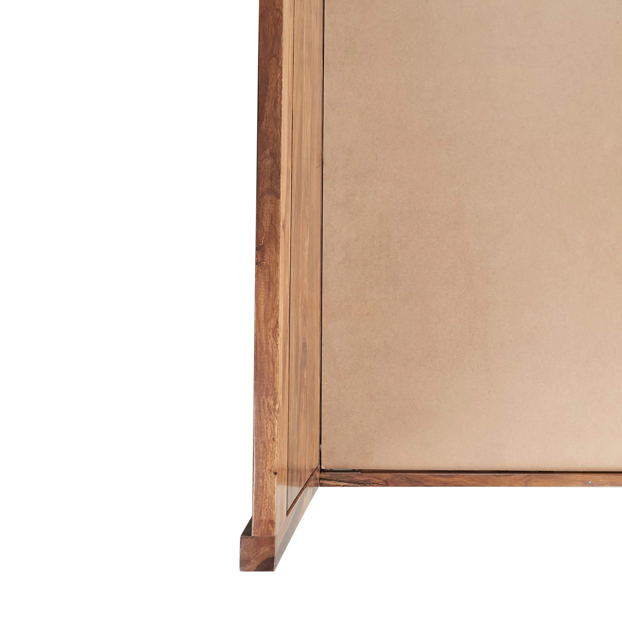 Oyashe Sheesham Wood Bed - Image 7